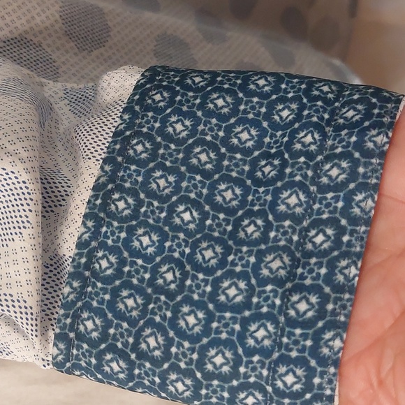 Visconti Black Luchiano Visconti Blue dot long-sleeved shirt Size XL - Picture 3 of 9